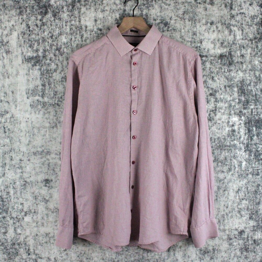 Versace 1969 Abbigliamento Sportivo SRL Men’s Size L Longsleeve Dress Shirt